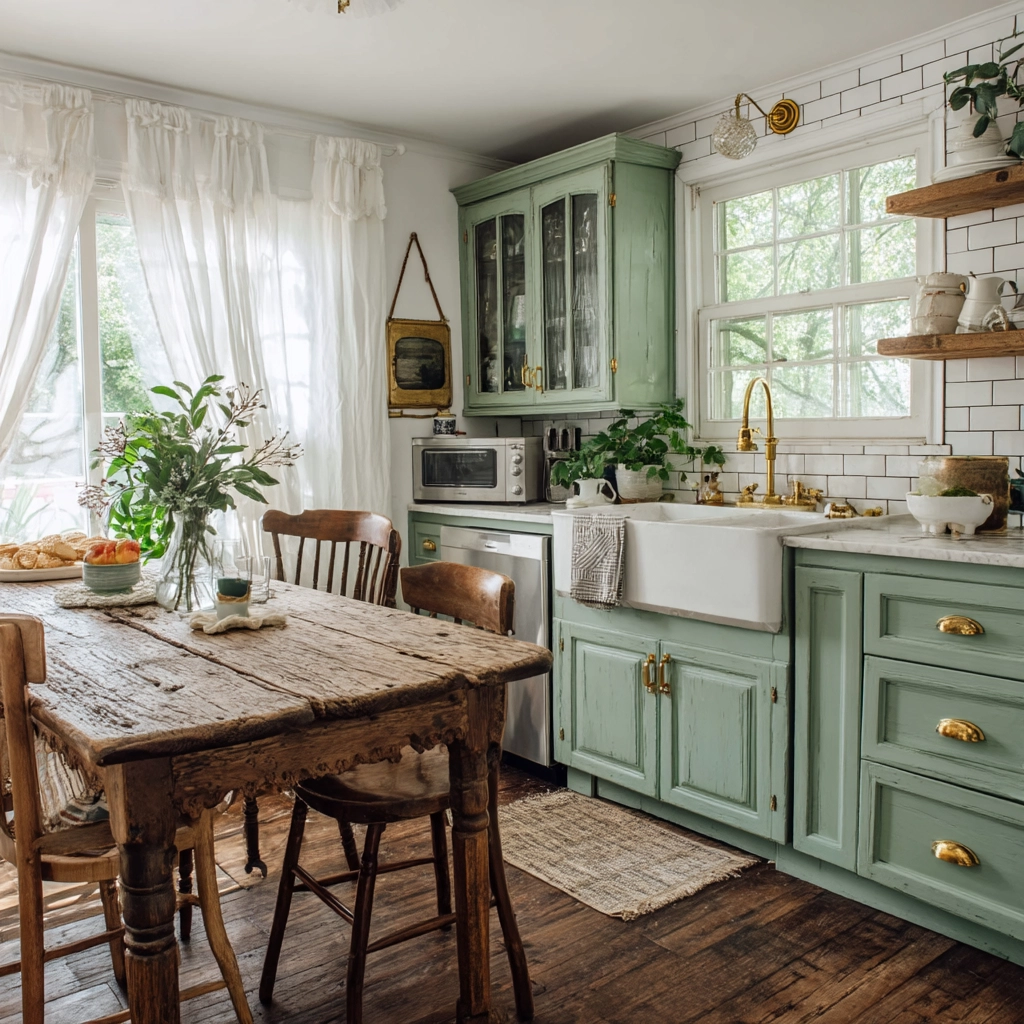 vintage kitchen 1