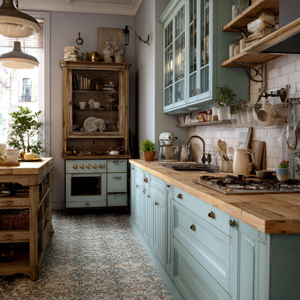 vintage kitchen 11