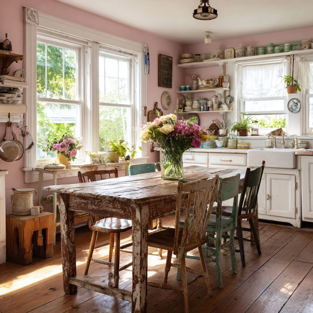 vintage kitchen 14