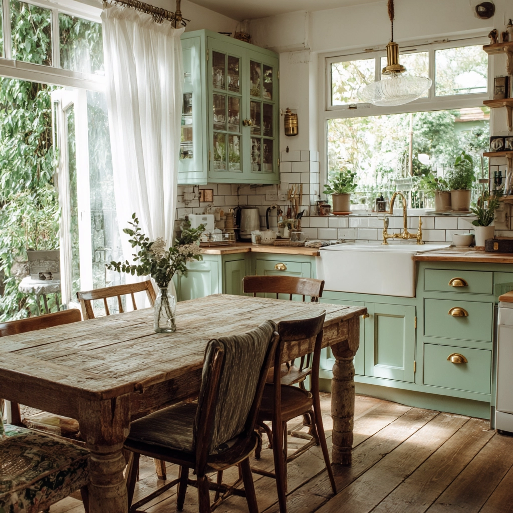 vintage kitchen 2