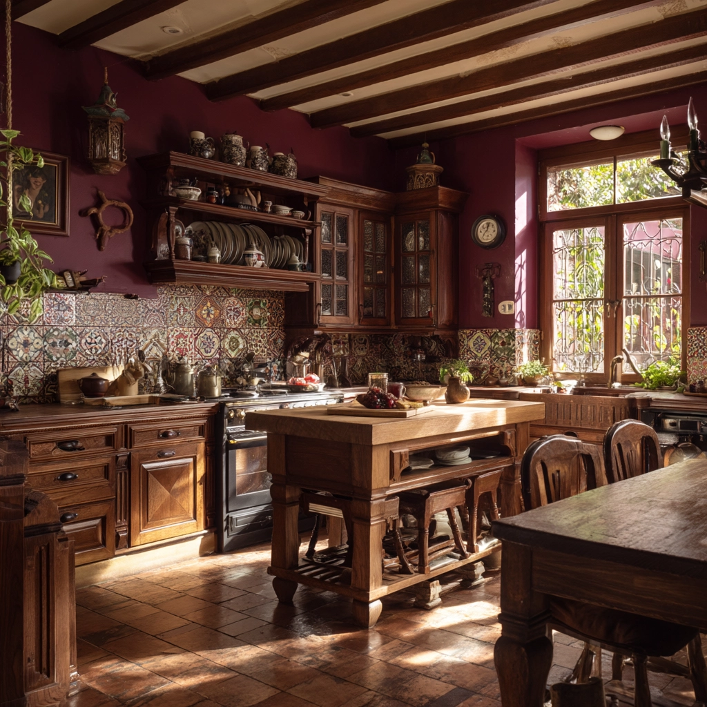 vintage kitchen 21