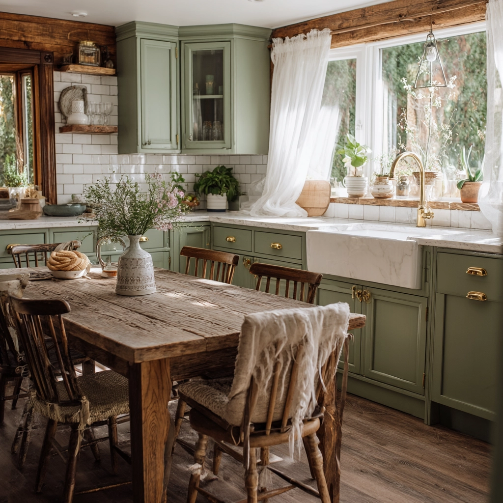 vintage kitchen 3