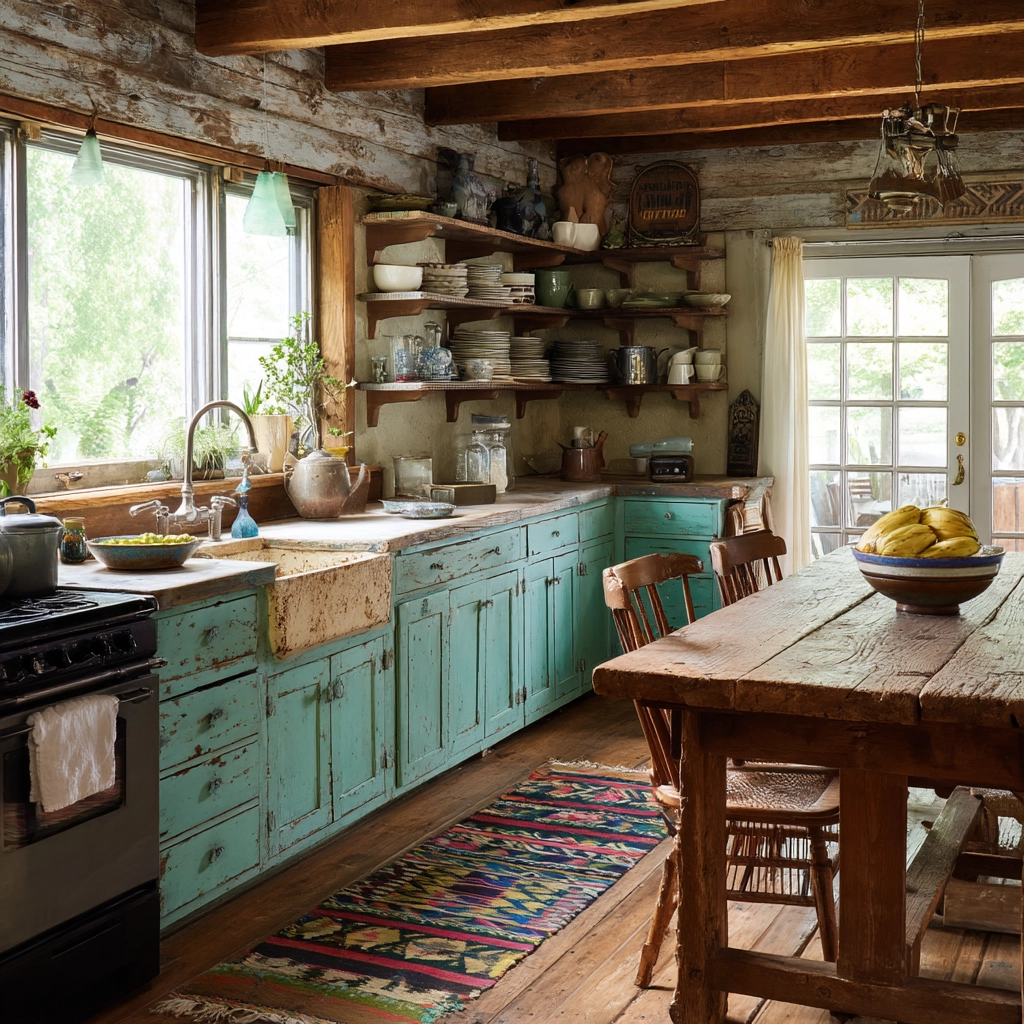 vintage kitchen 30