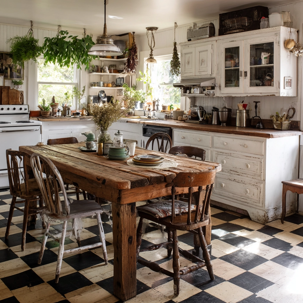 vintage kitchen 37