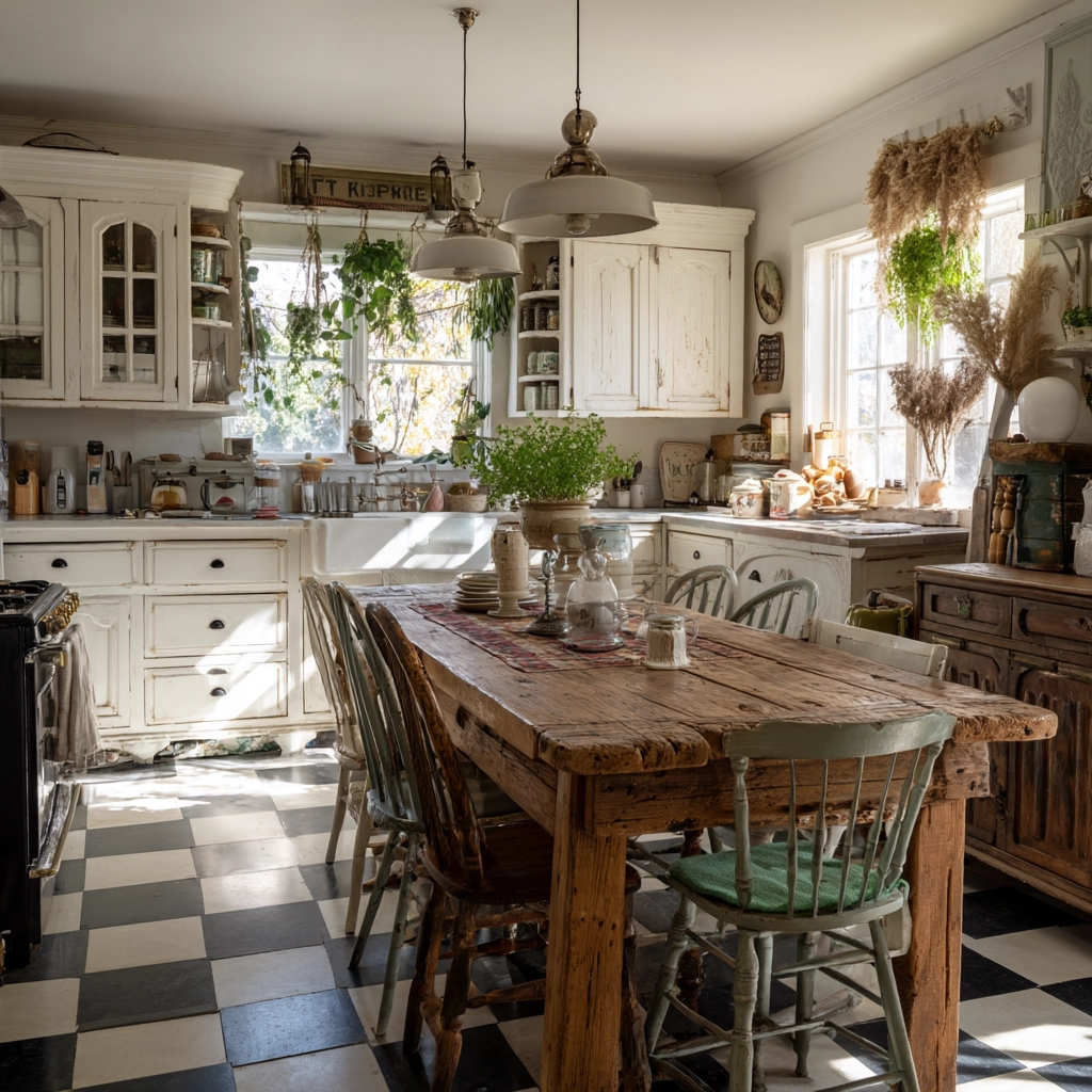 vintage kitchen 38