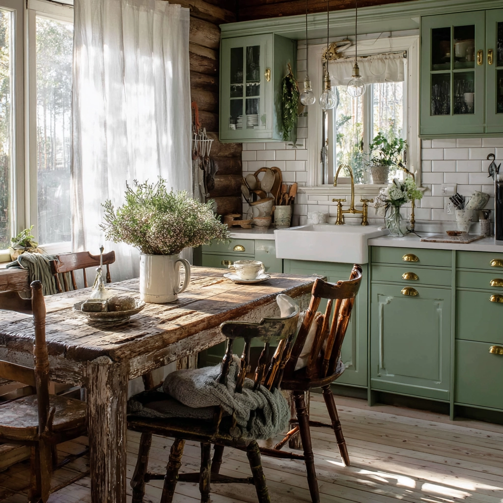 vintage kitchen 4
