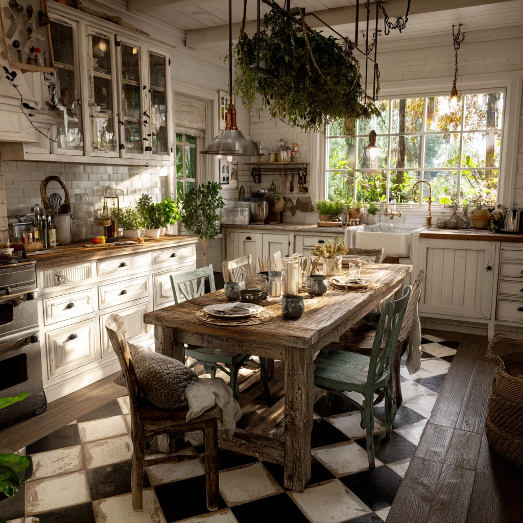 vintage kitchen 40
