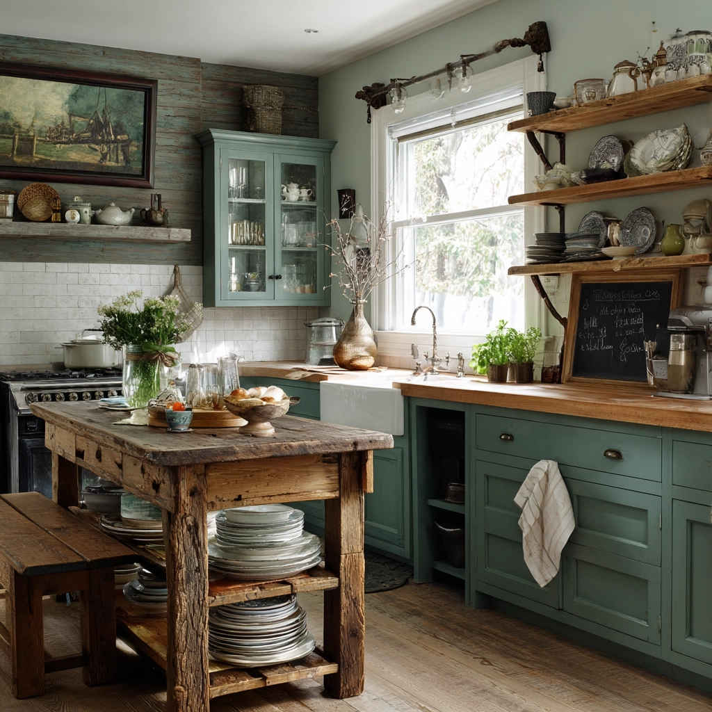 vintage kitchen 41