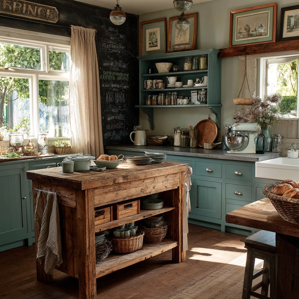 vintage kitchen 42