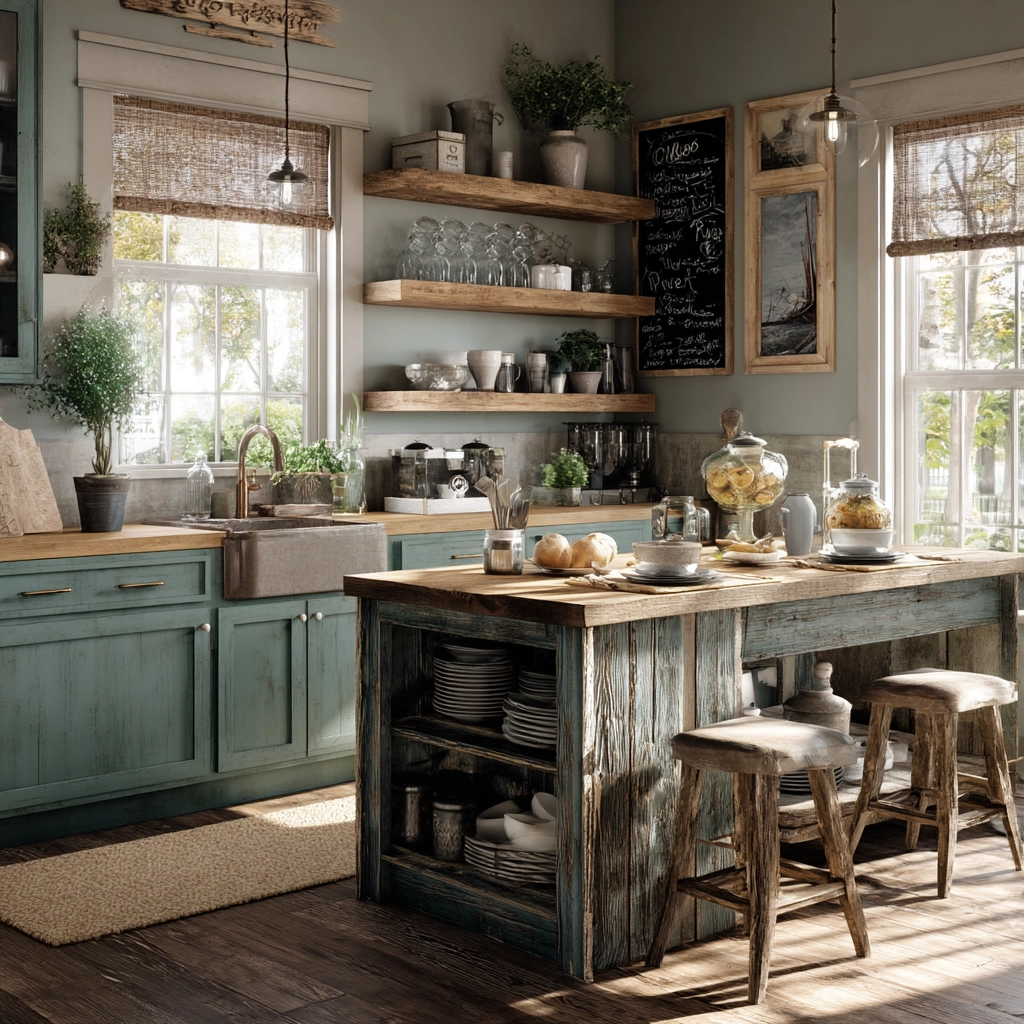 vintage kitchen 43