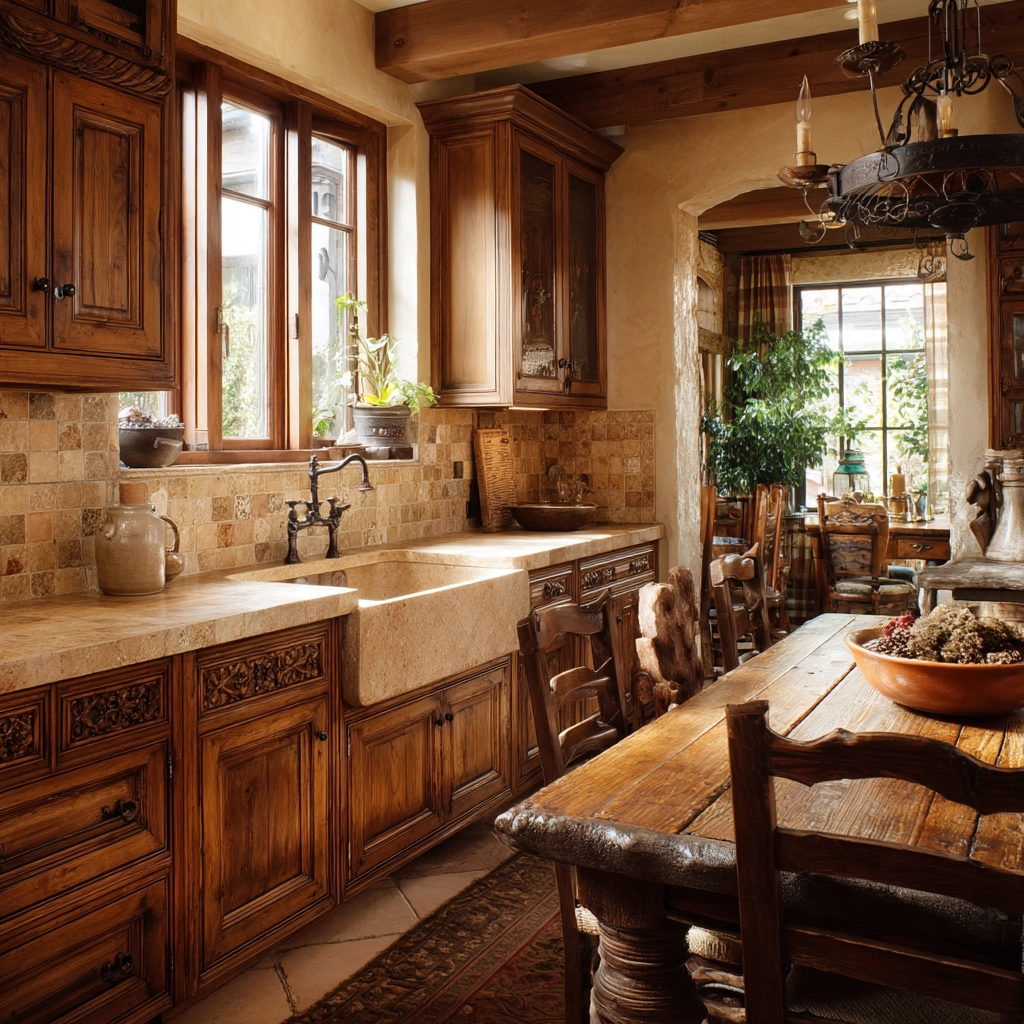 vintage kitchen 45