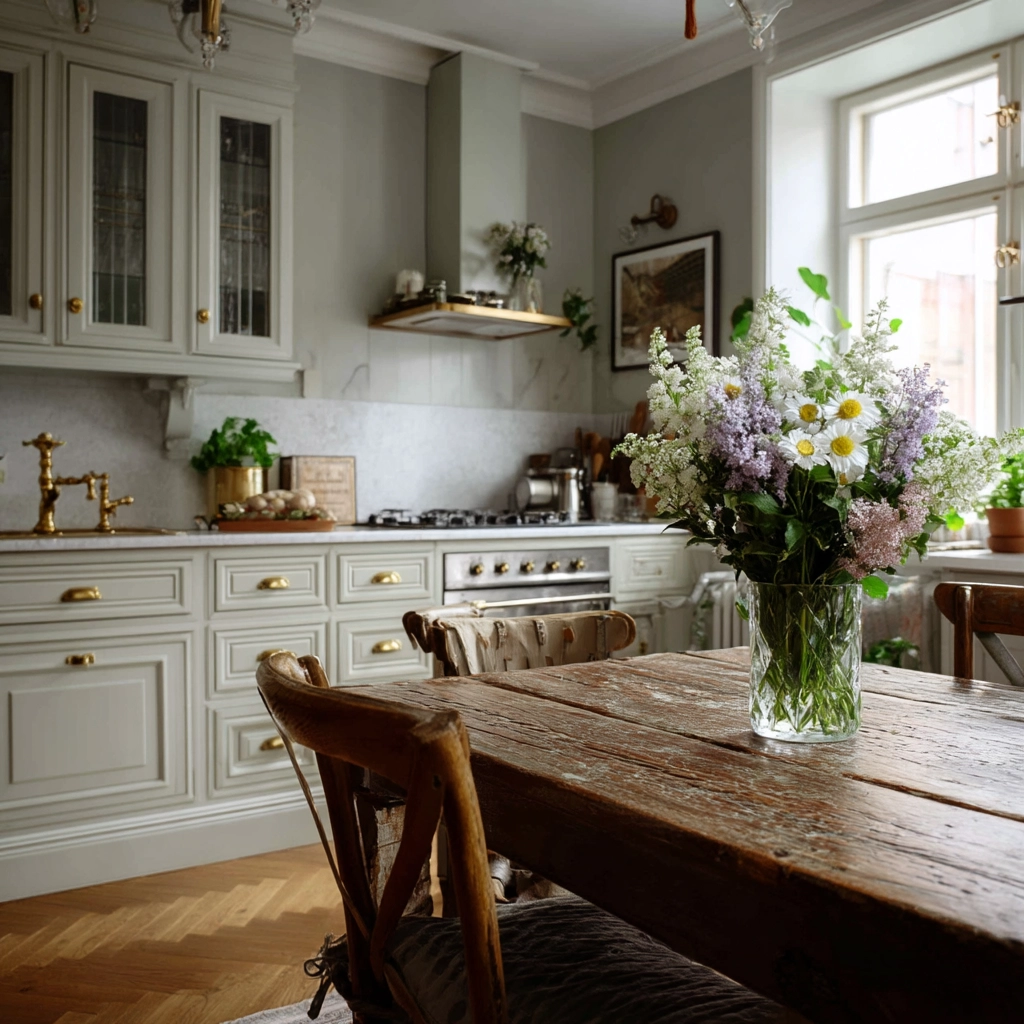 vintage kitchen 55