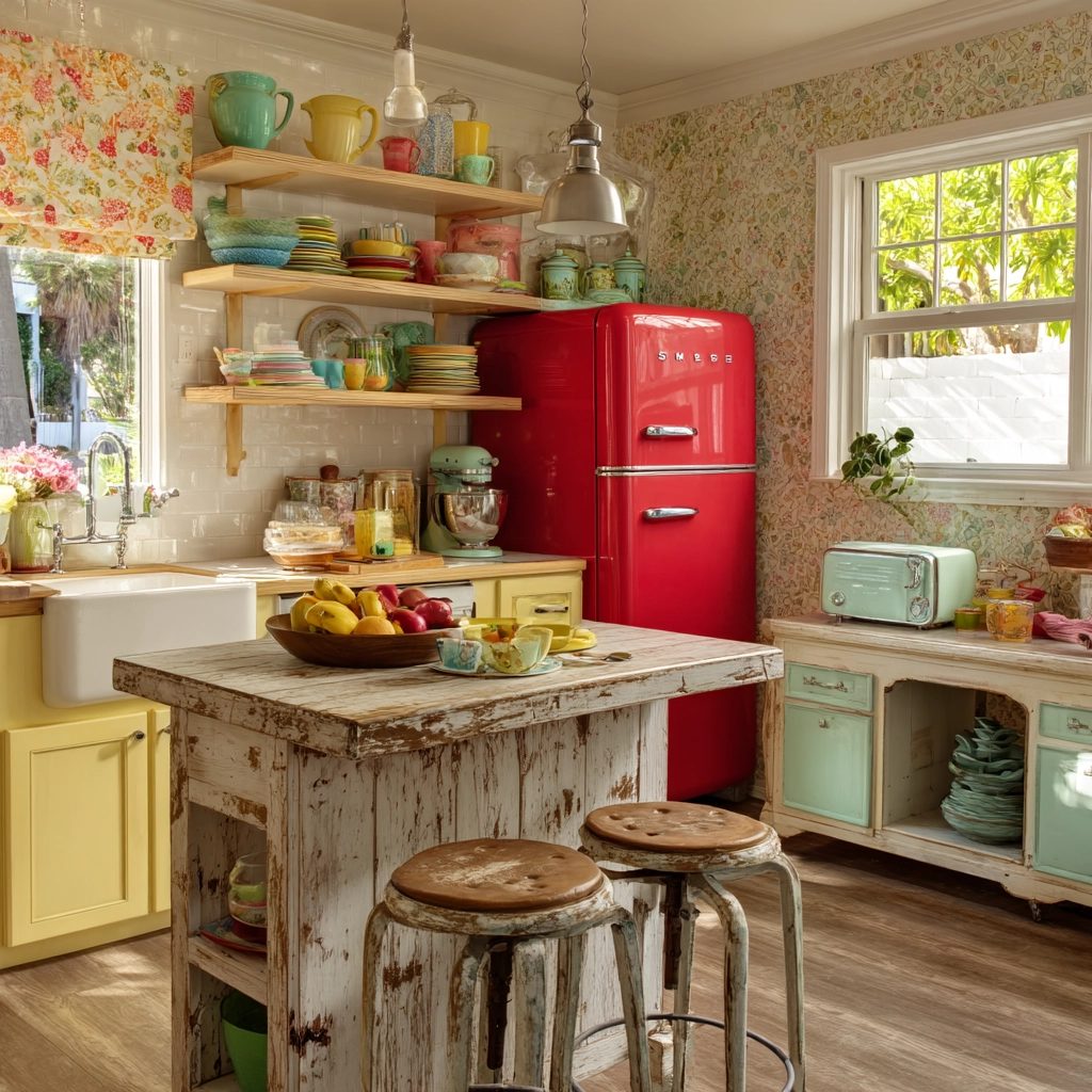 vintage kitchen 6