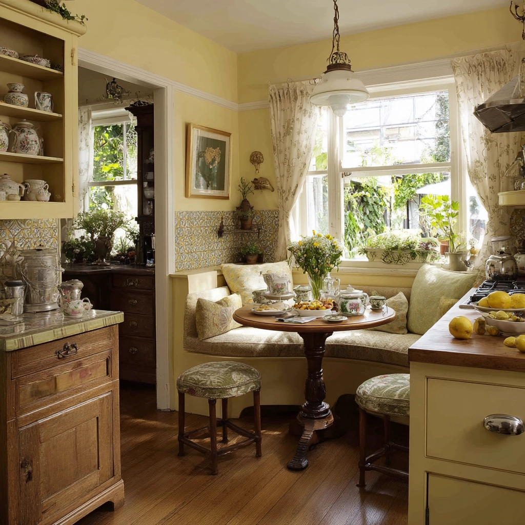 vintage kitchen 60