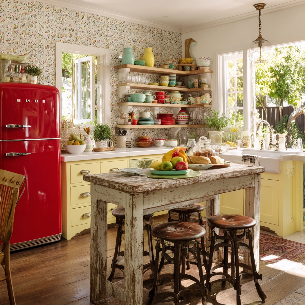 vintage kitchen 7