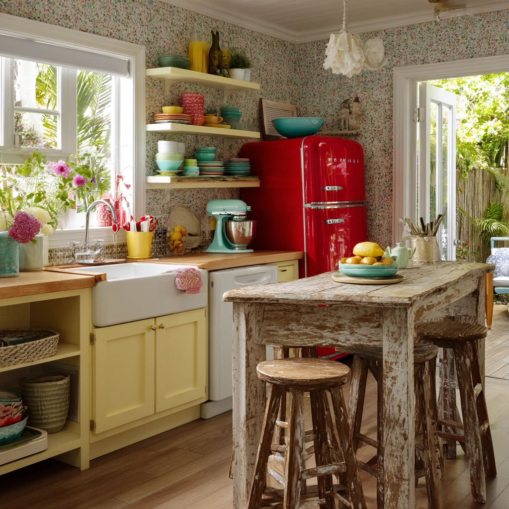 vintage kitchen 8