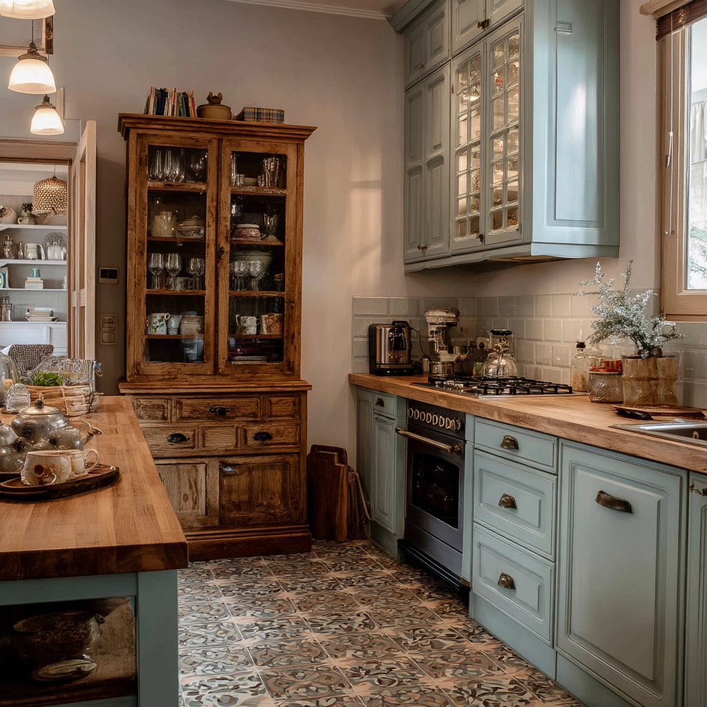 vintage kitchen 9