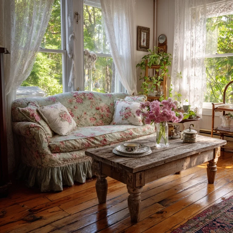 vintage living room ideas 1