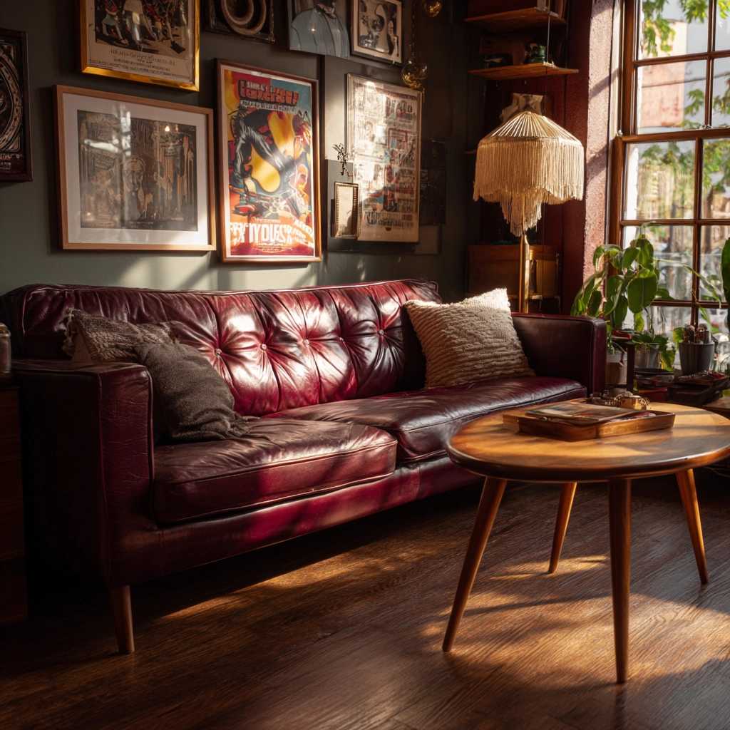 vintage living room ideas 13