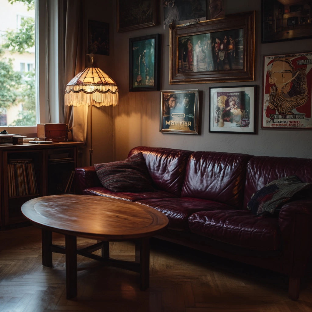 vintage living room ideas 14