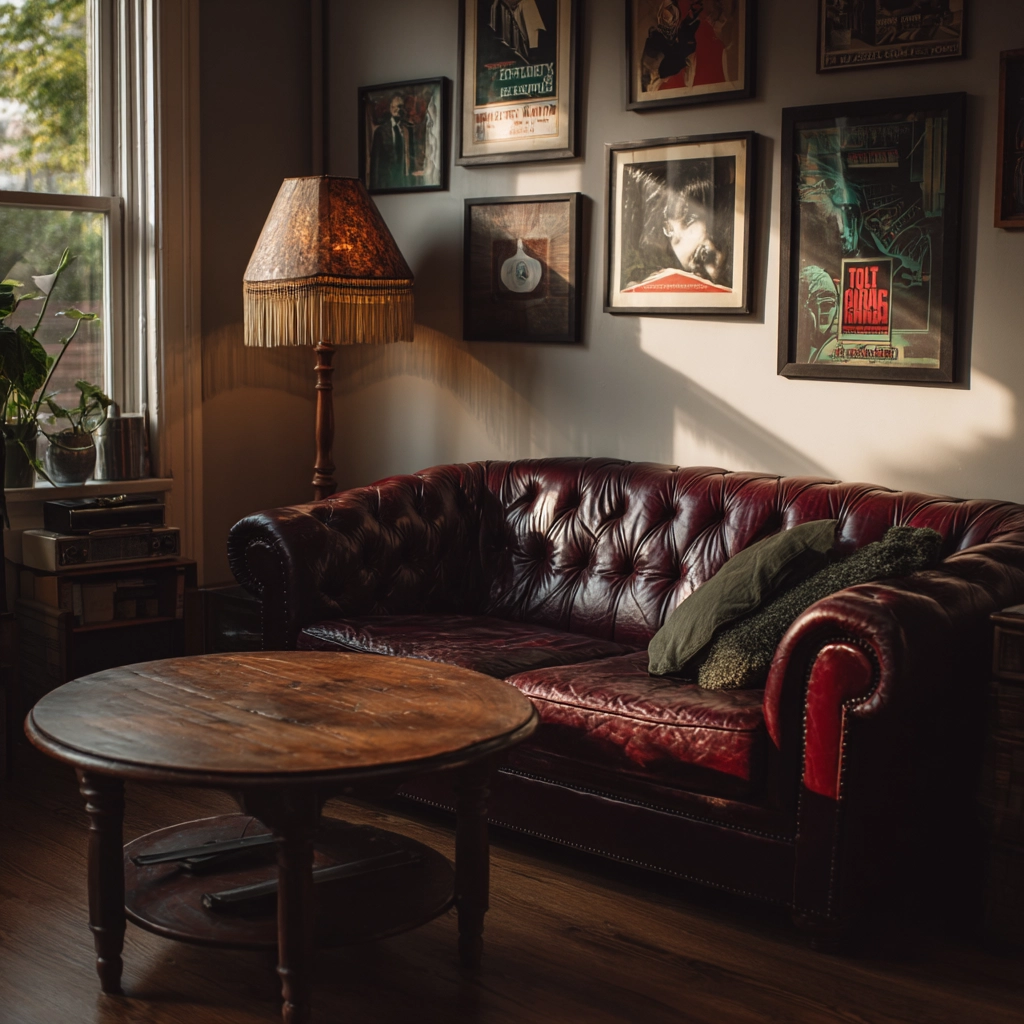 vintage living room ideas 15