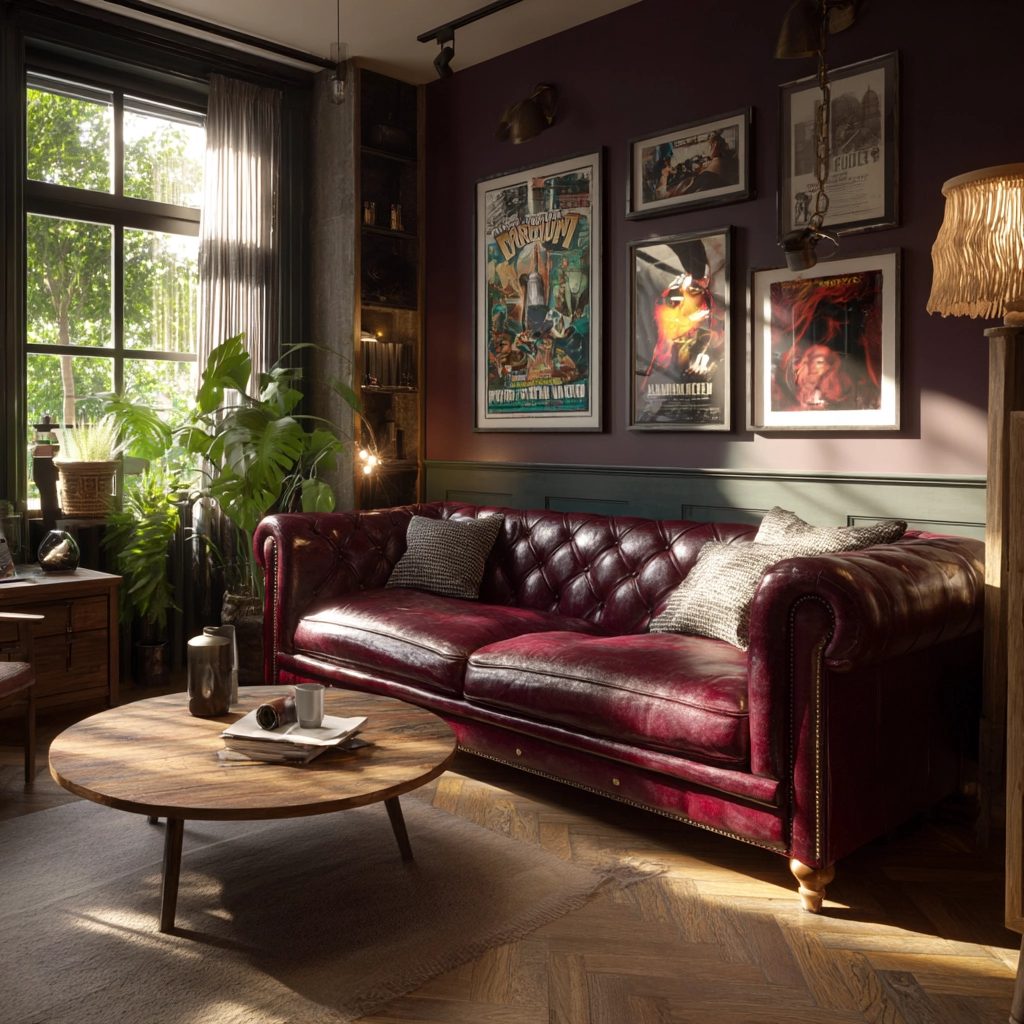 vintage living room ideas 16