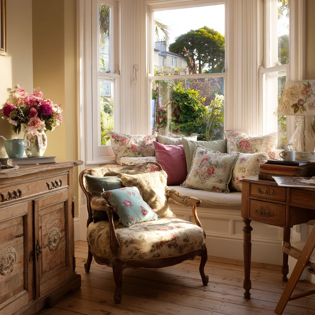 vintage living room ideas 19