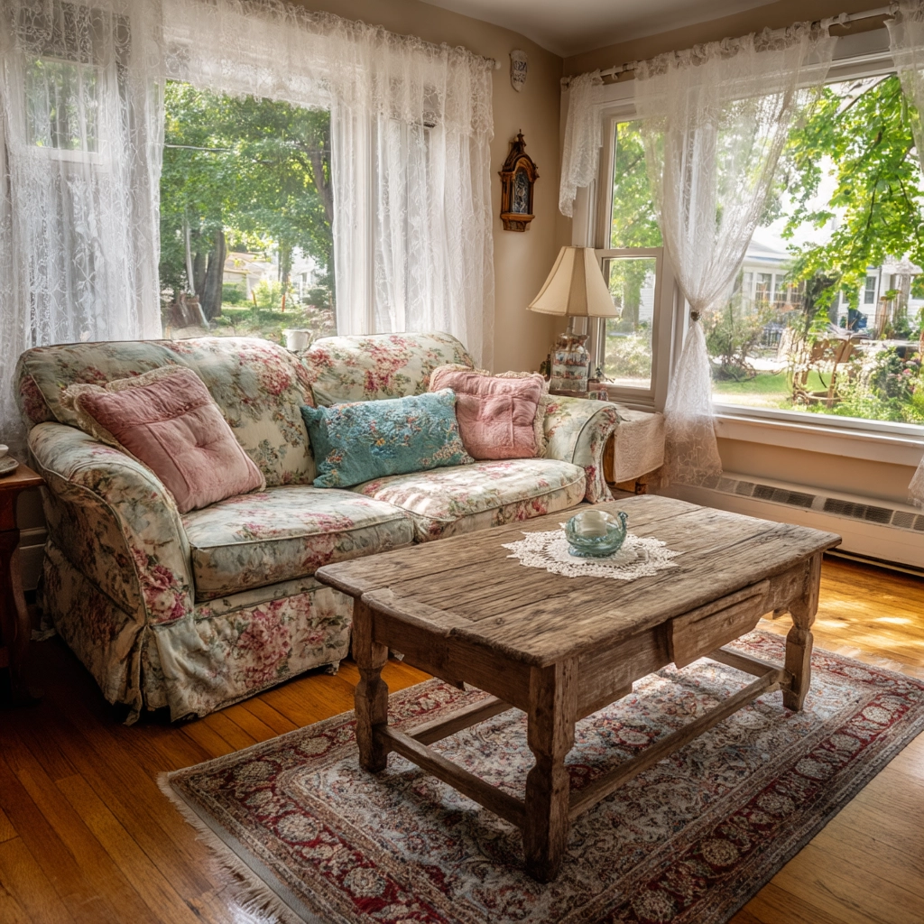 vintage living room ideas 2