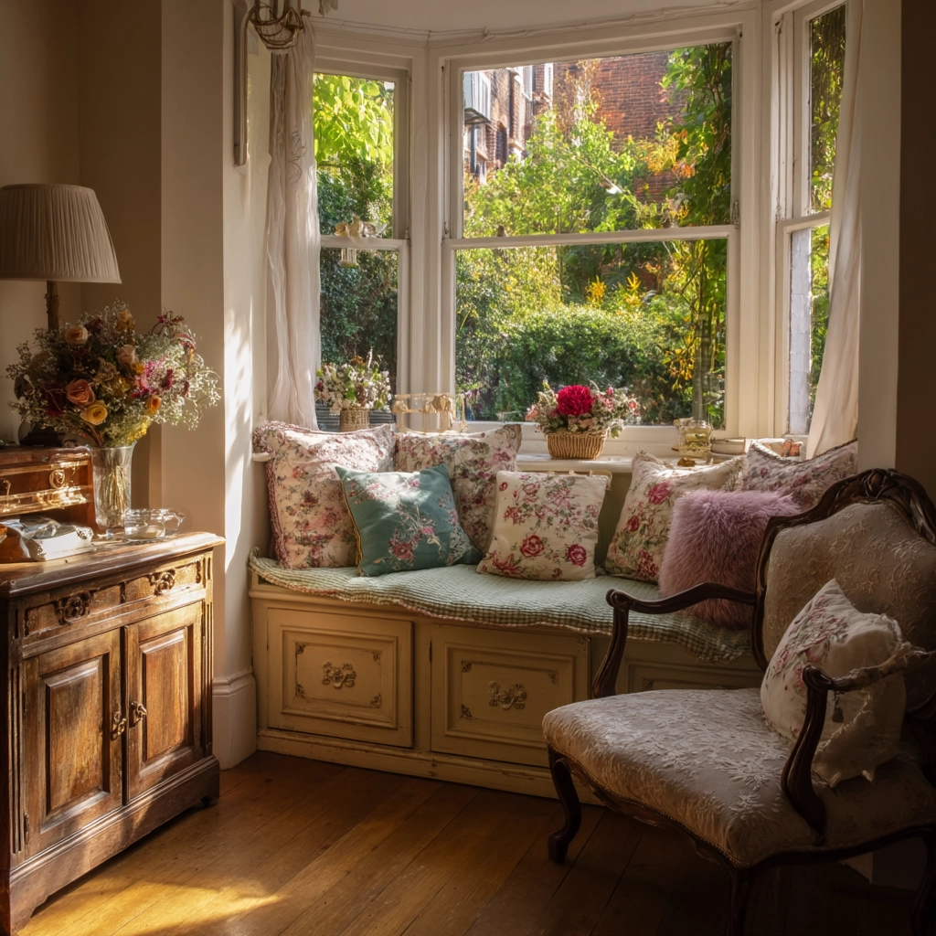 vintage living room ideas 20