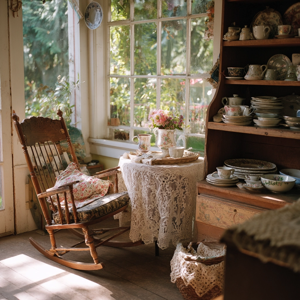 vintage living room ideas 25