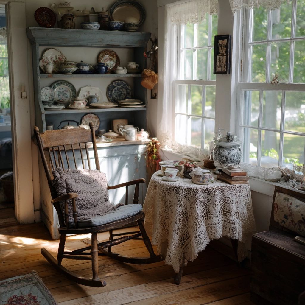 vintage living room ideas 26