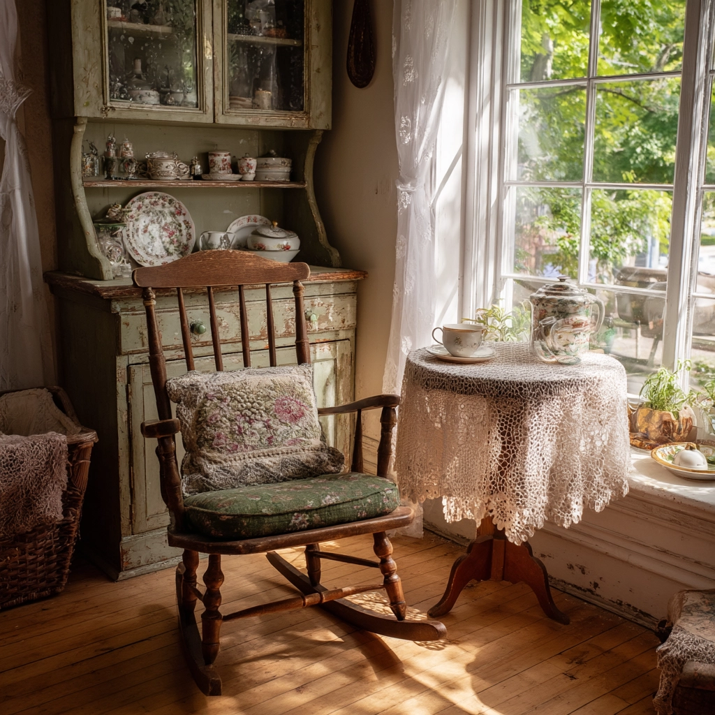 vintage living room ideas 27