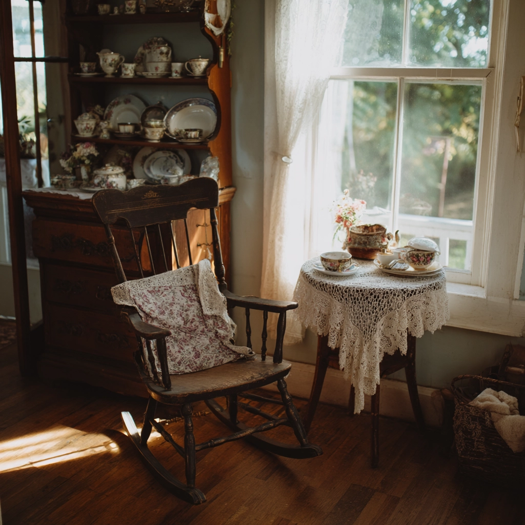 vintage living room ideas 28