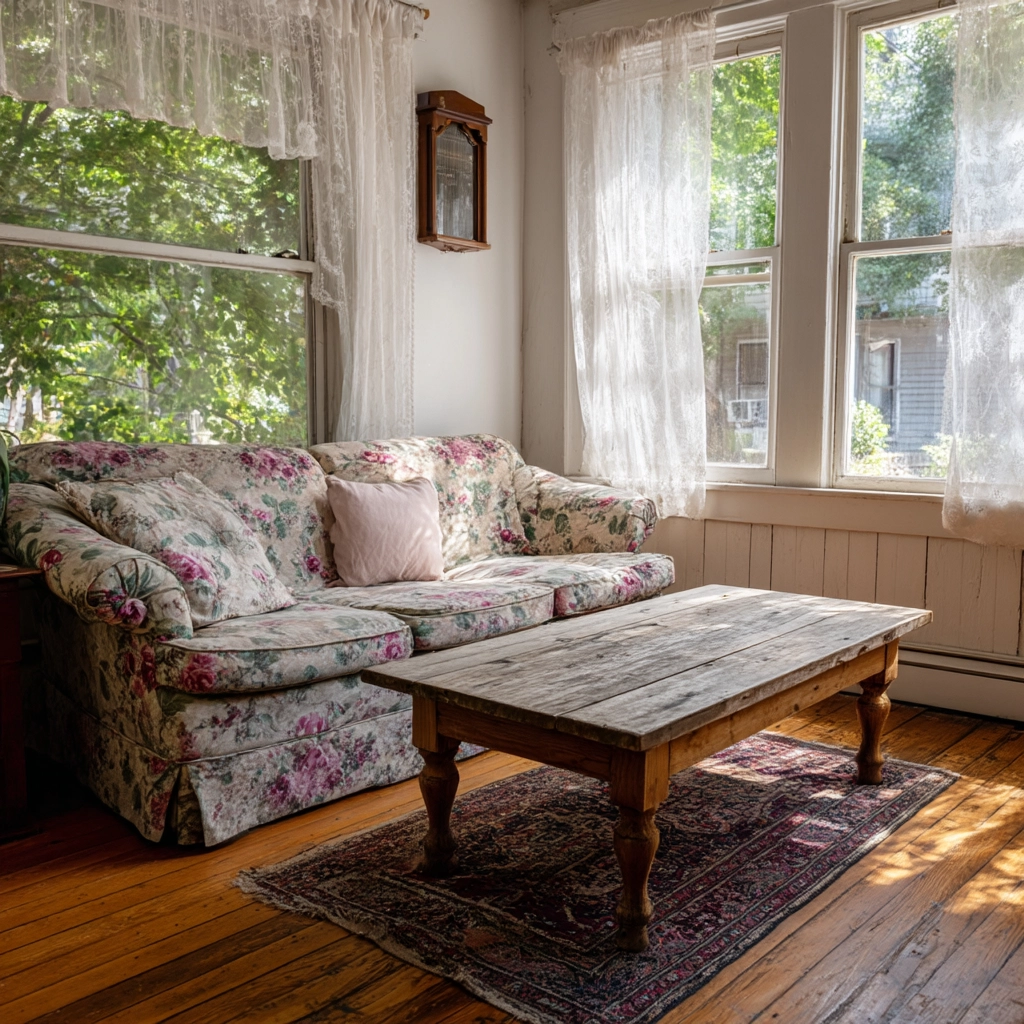 vintage living room ideas 3
