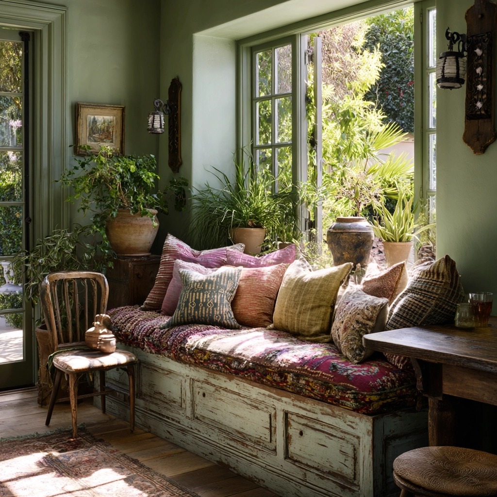 vintage living room ideas 41