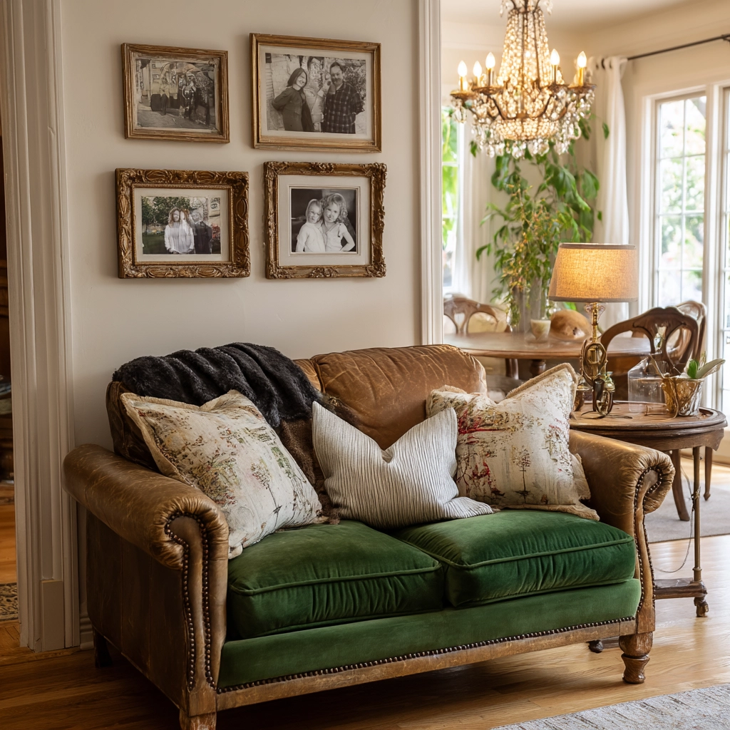 vintage living room ideas 6