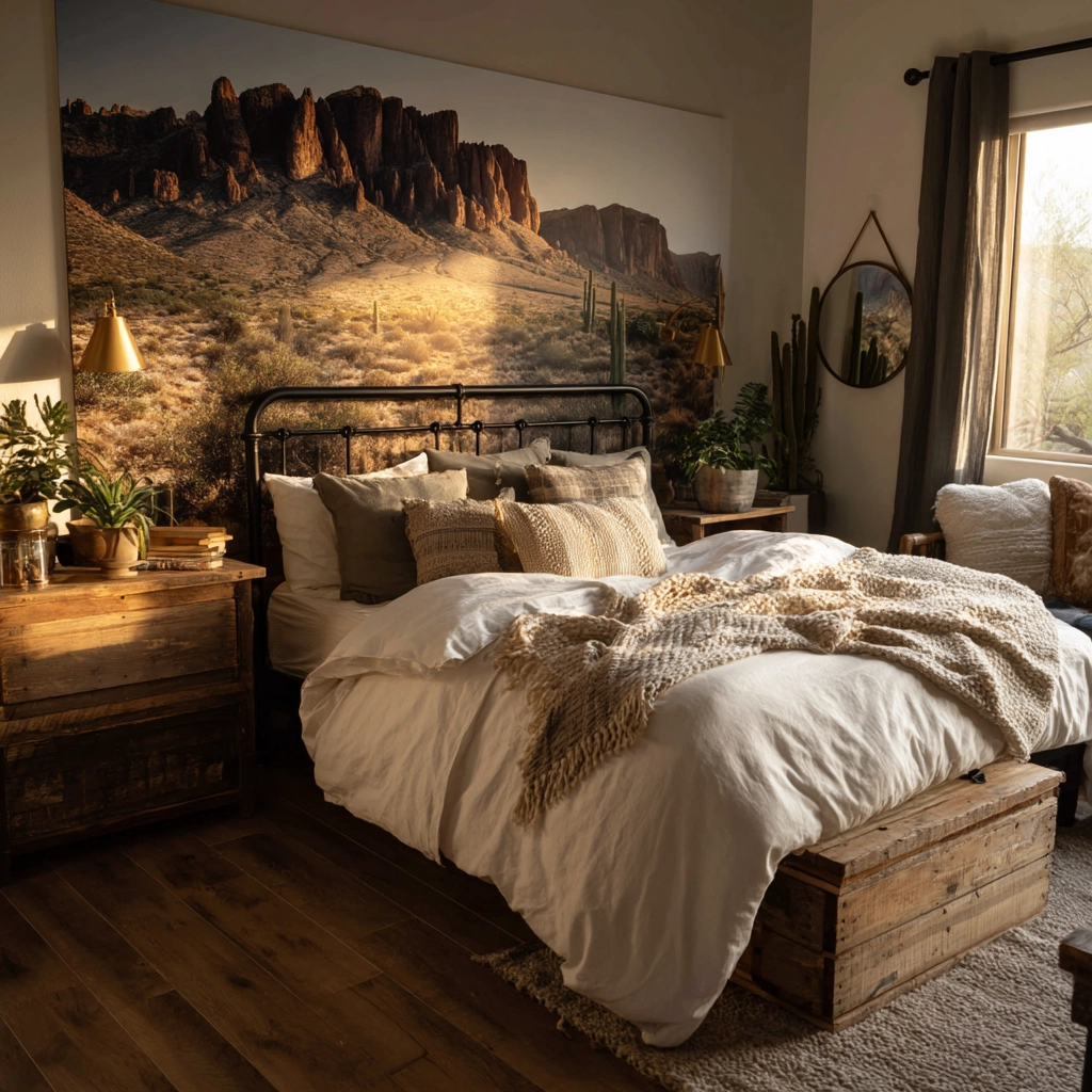 western bedroom ideas 10