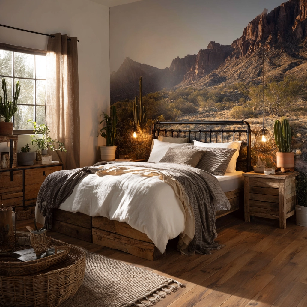 western bedroom ideas 11