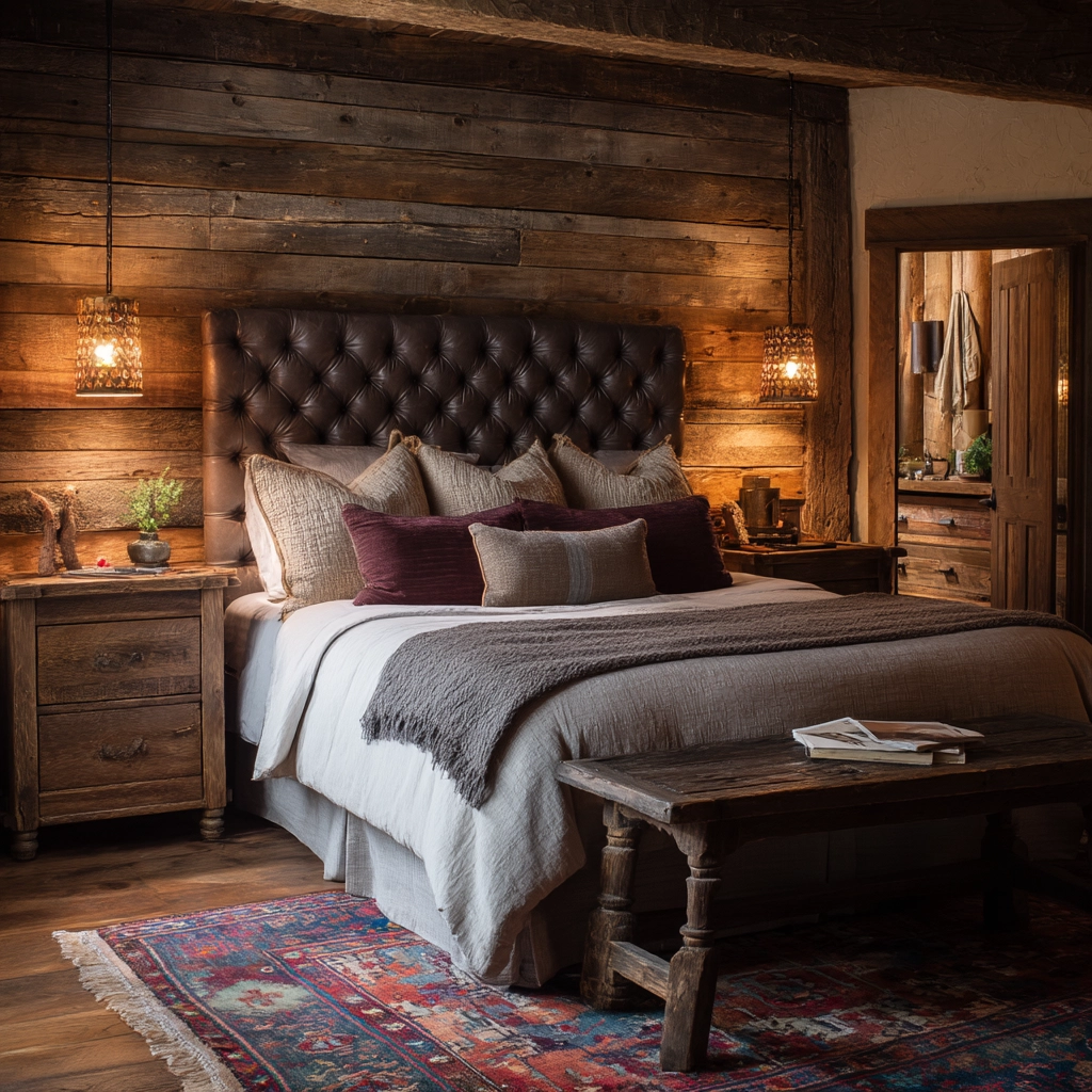 western bedroom ideas 21