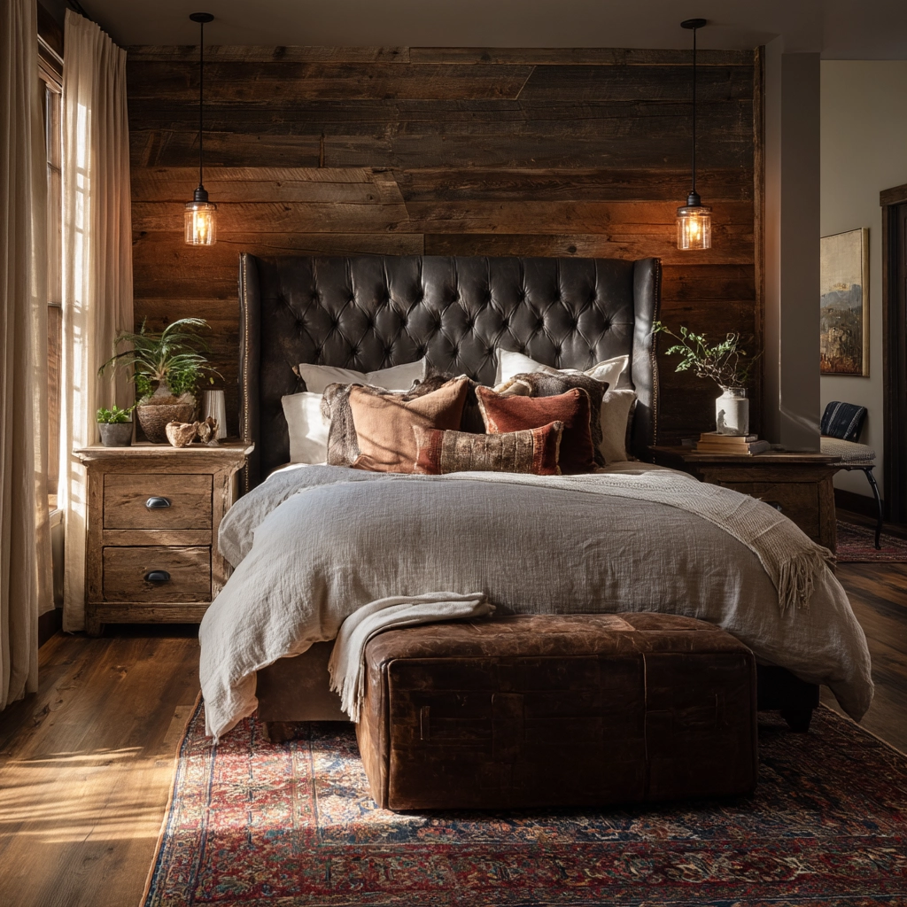 western bedroom ideas 22