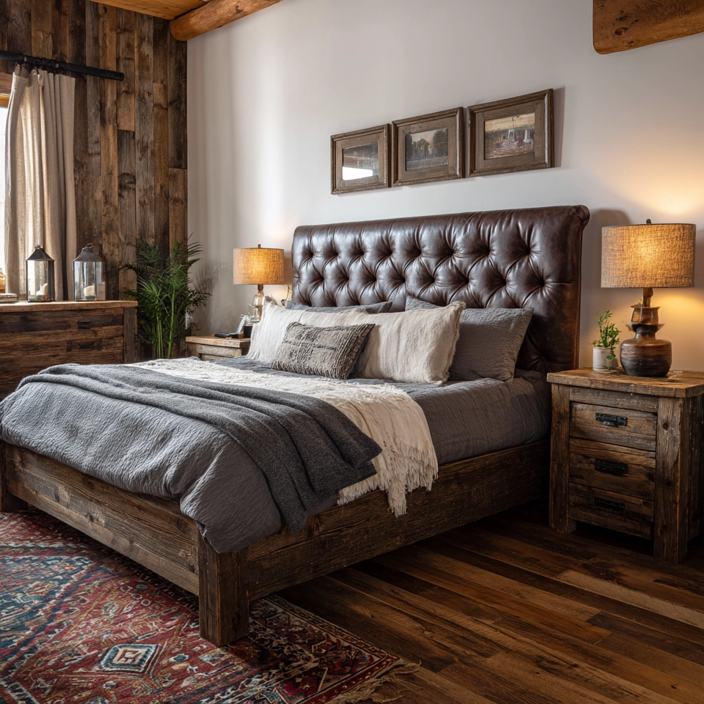 western bedroom ideas 23