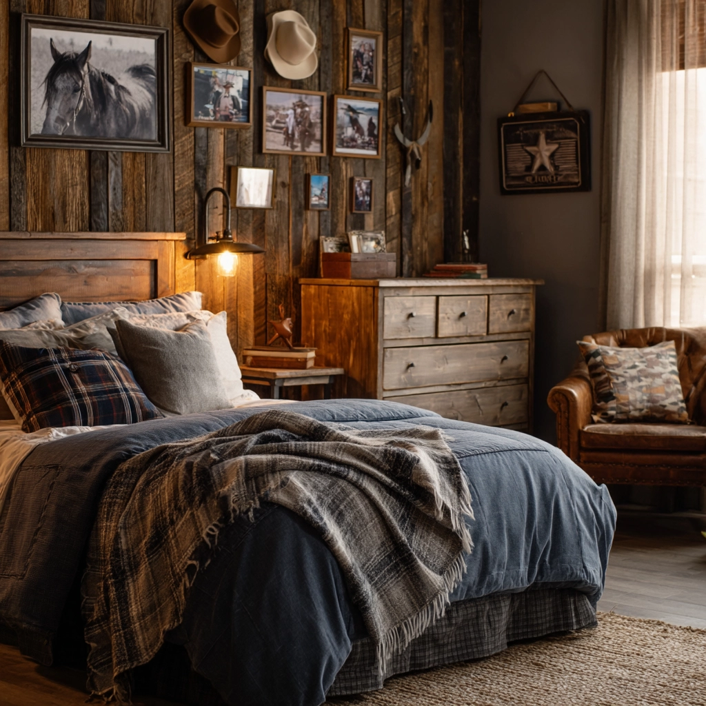 western bedroom ideas 41