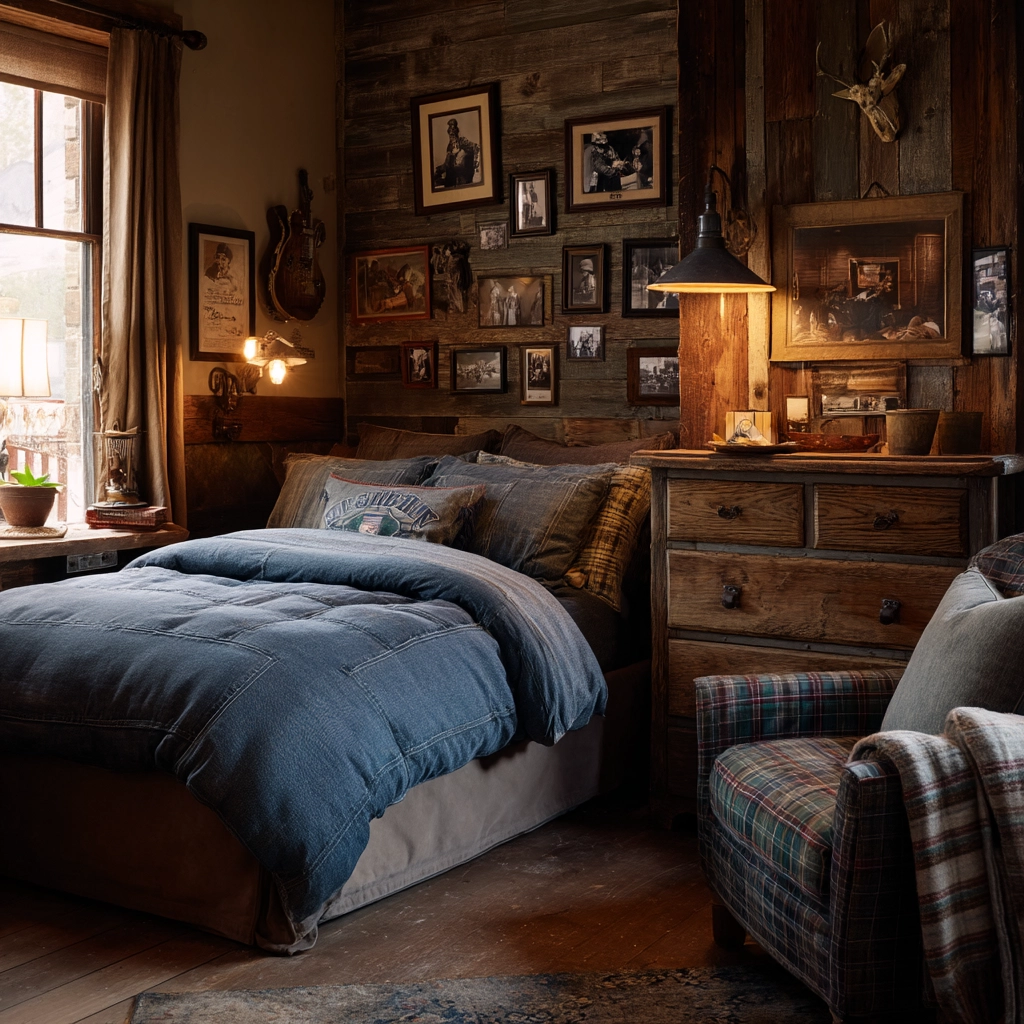 western bedroom ideas 42