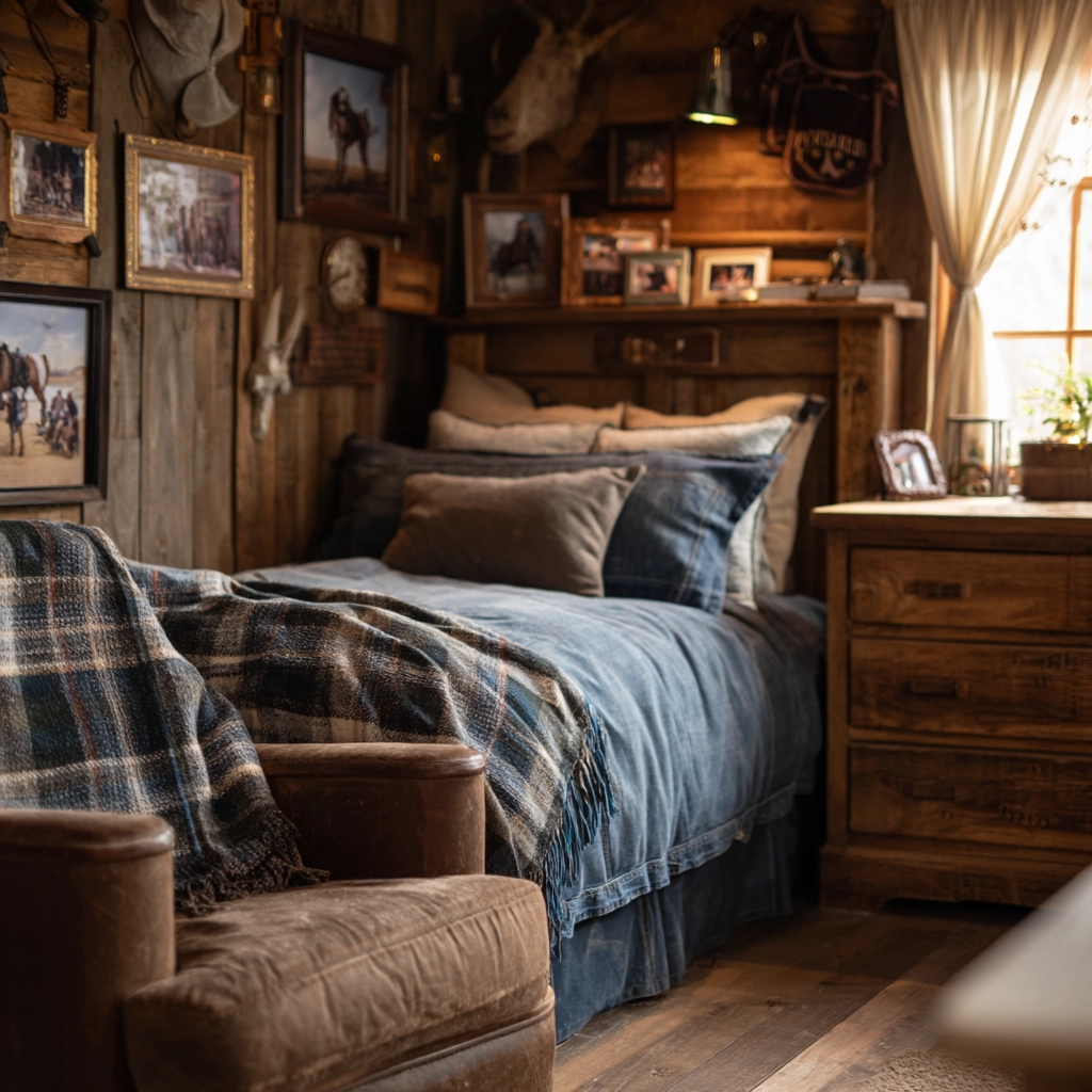western bedroom ideas 43