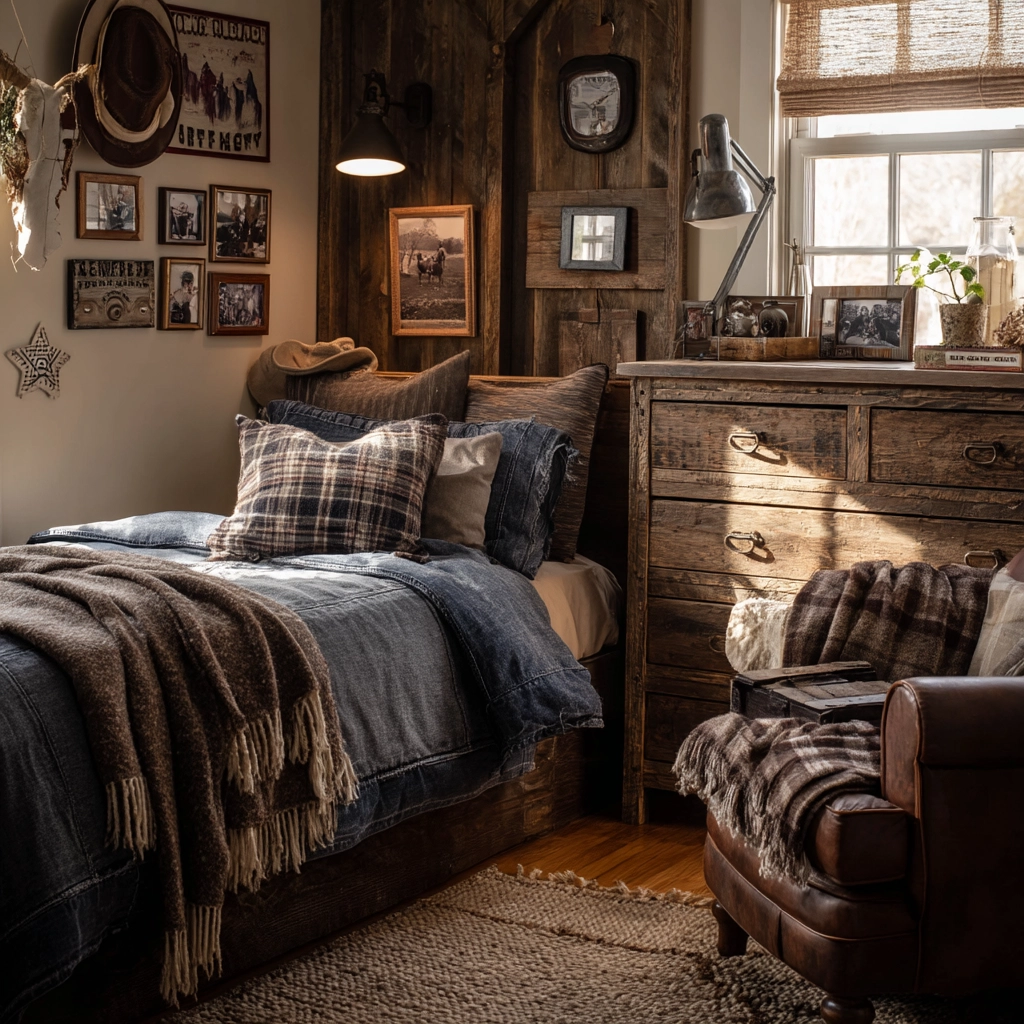 western bedroom ideas 44