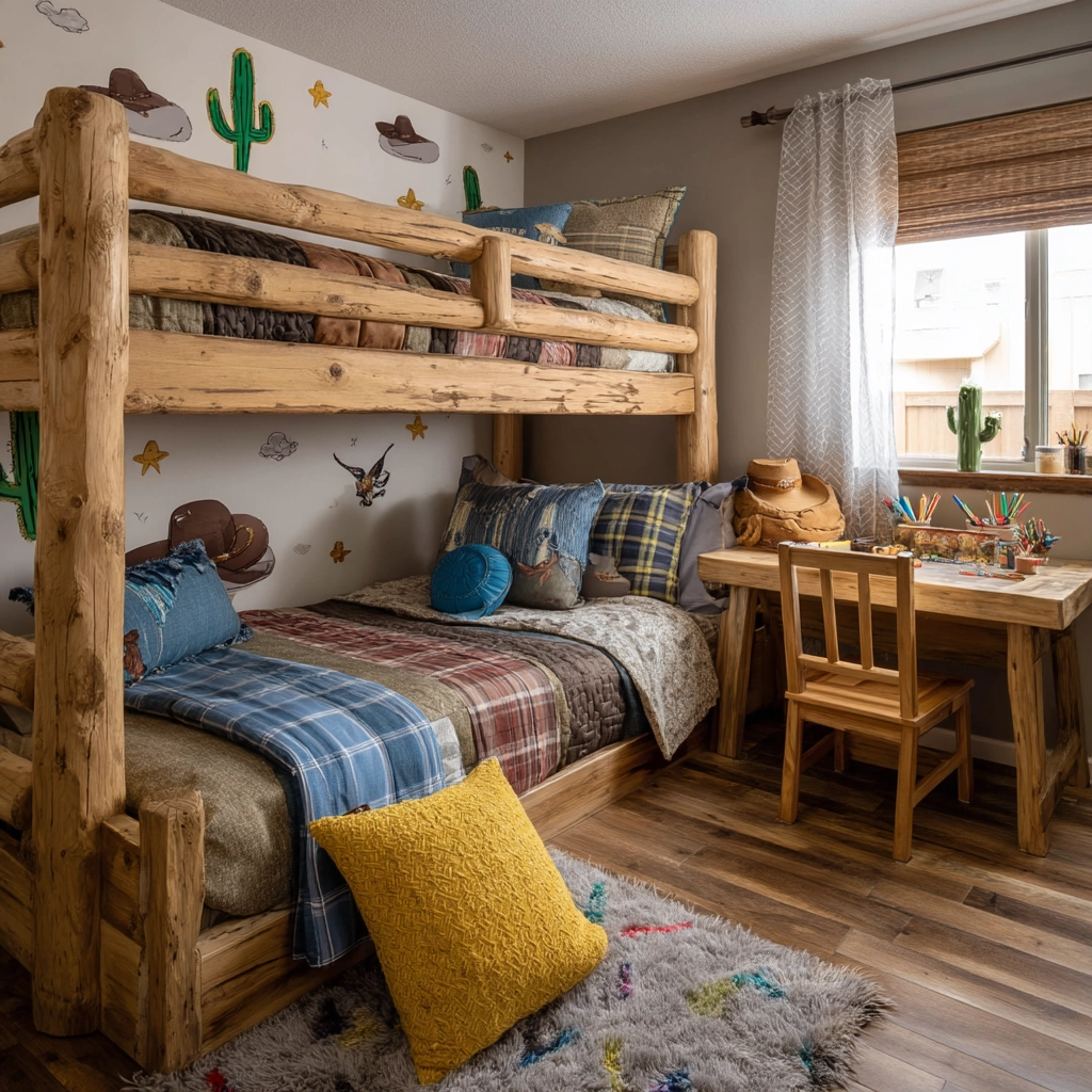 western bedroom ideas 49