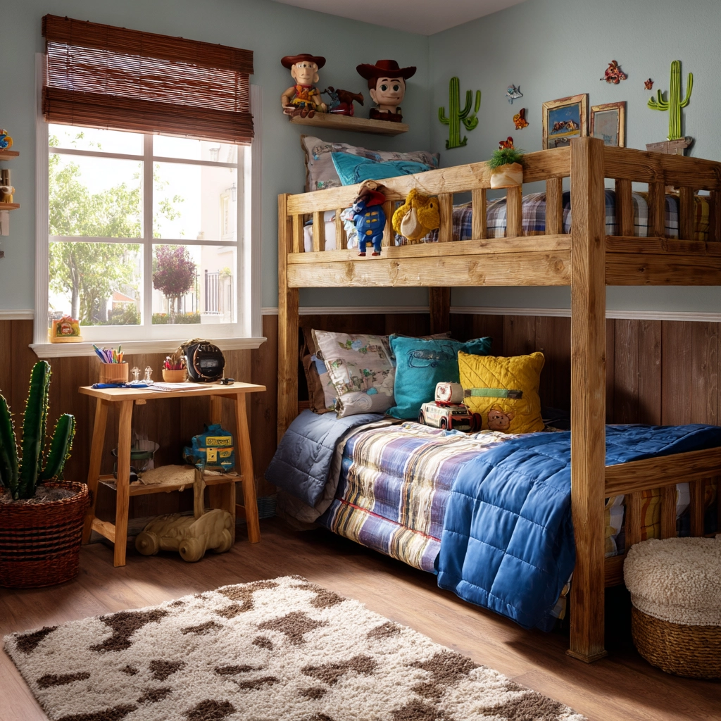 western bedroom ideas 50