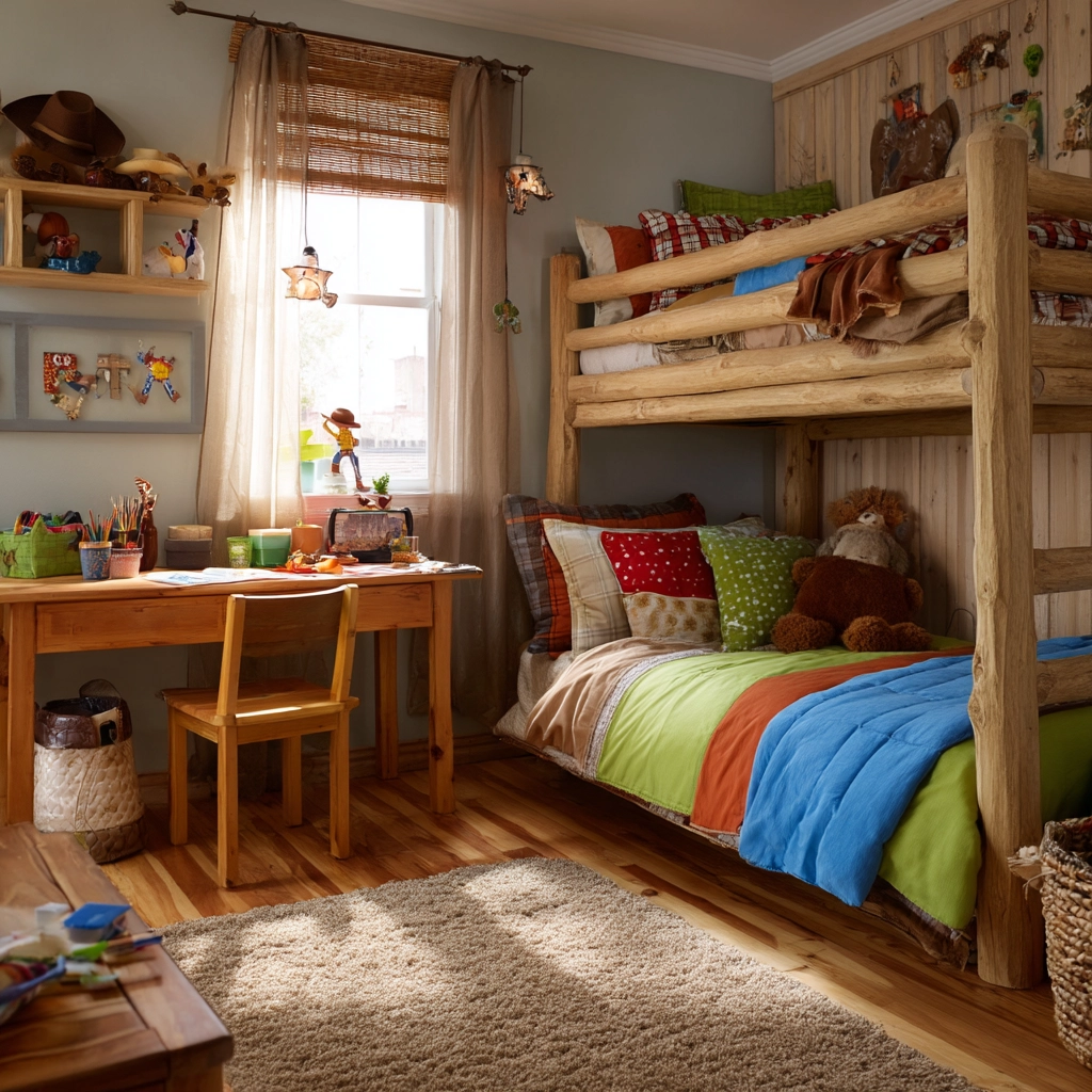 western bedroom ideas 52