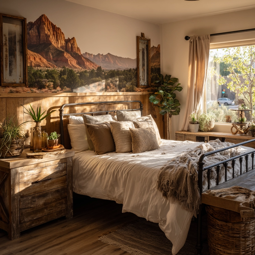 western bedroom ideas 9