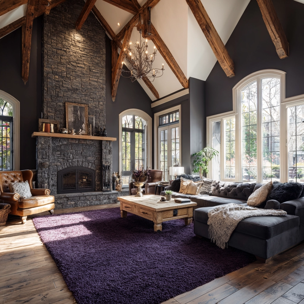 western gothic living room 16